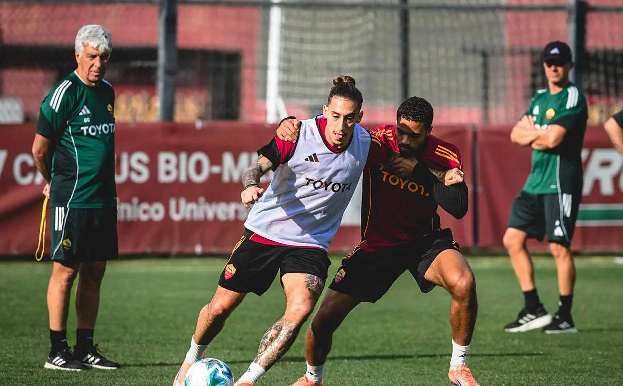  今晨罗马备战欧联；止住颓势细节曝光；信心回归；年轻球员得到机会